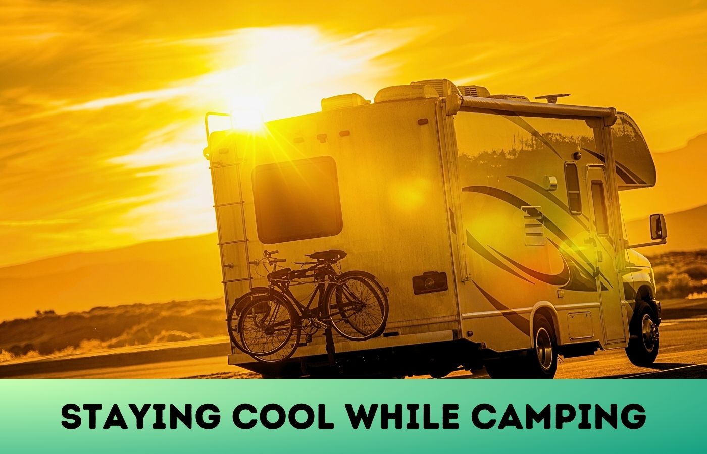 RV going for summer camping